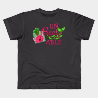 Unbeetable - Punny Garden Kids T-Shirt